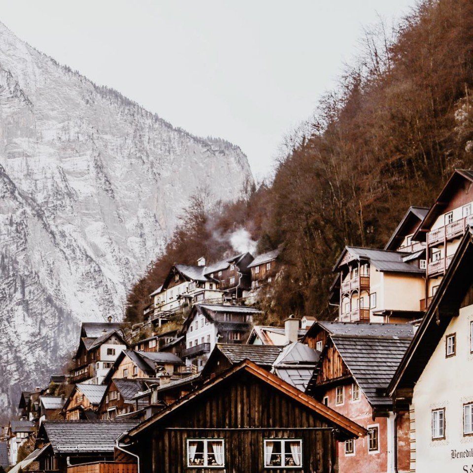 Now it would be lost in the Austrian Hallstatt ...
