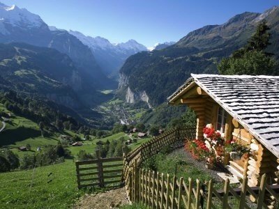 Мечта - отправиться ловить бабочек в Швейцарии