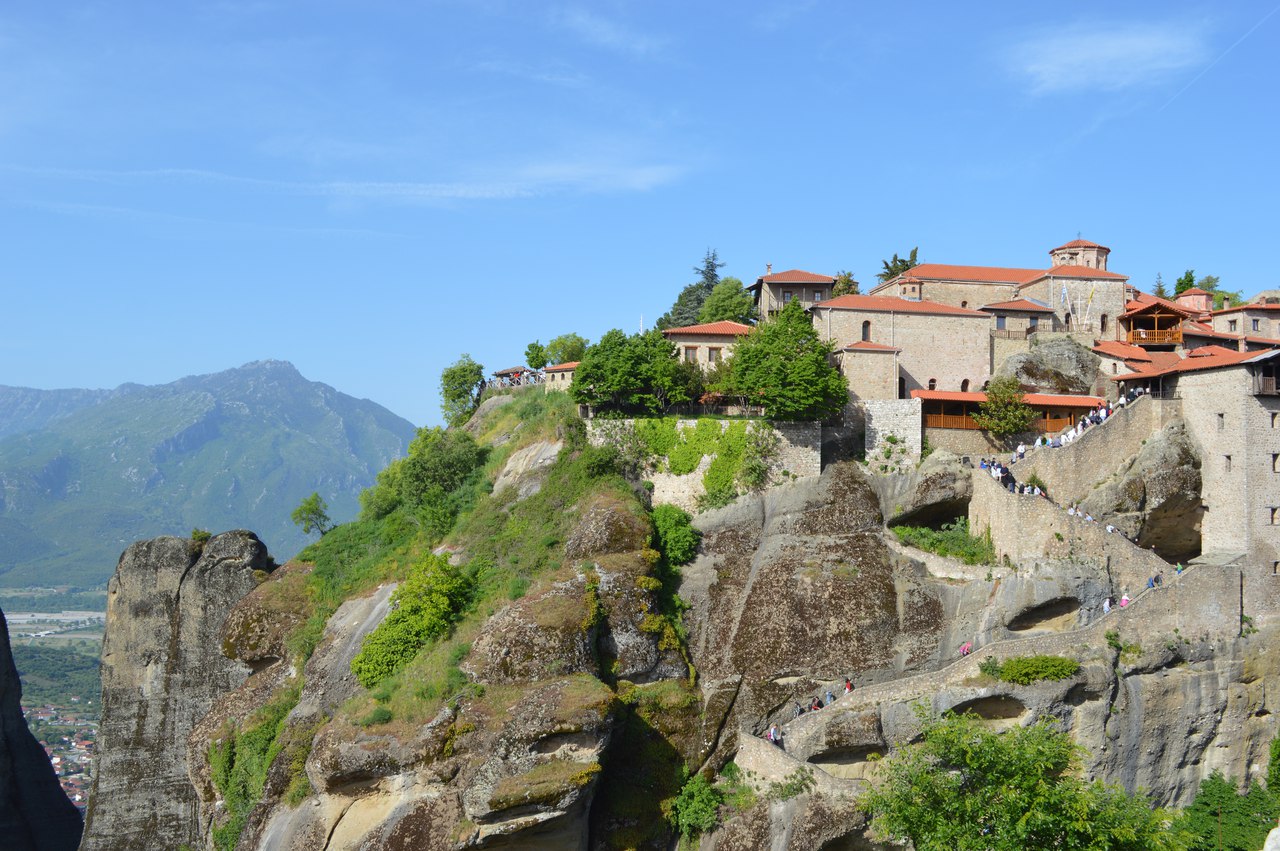 Monasteries of Meteora. Greece