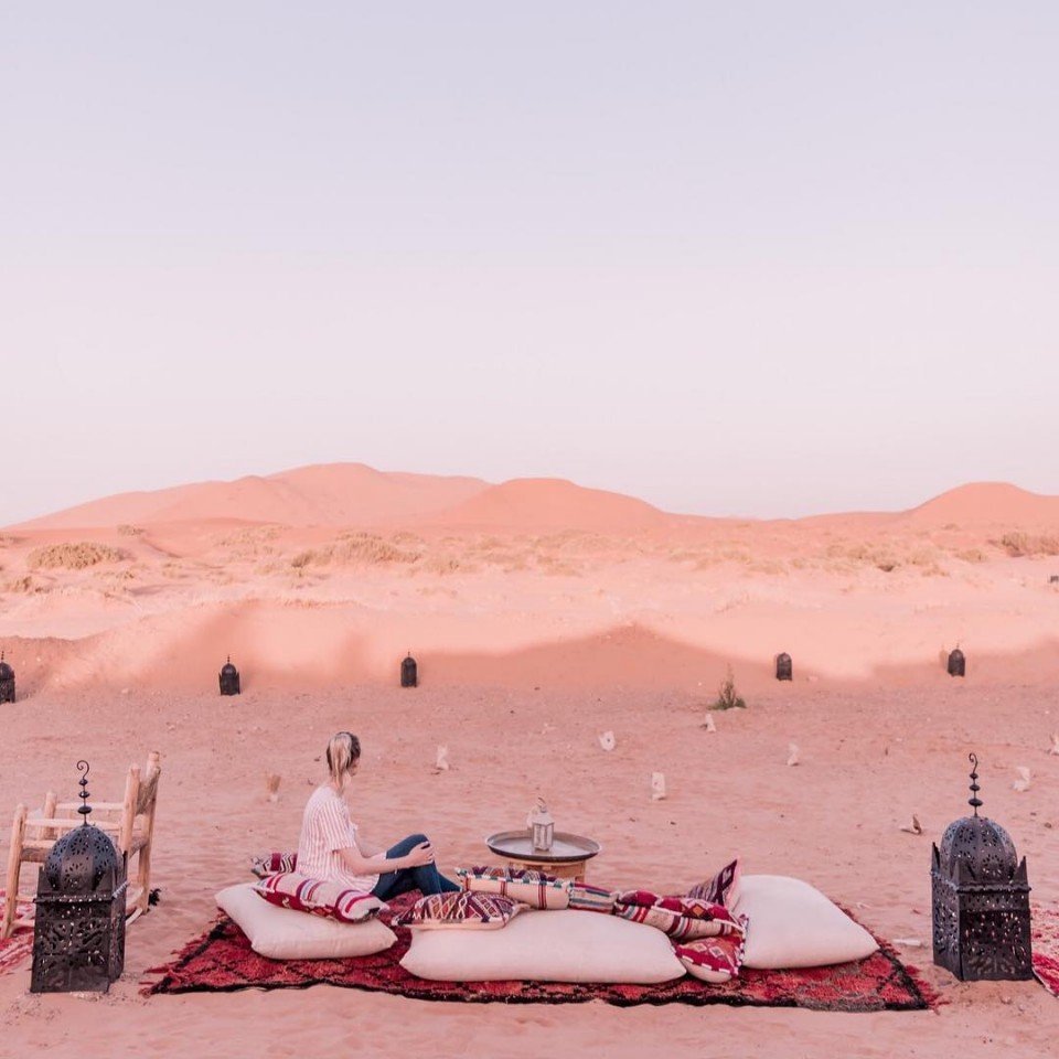 Палитра марокканских каникул