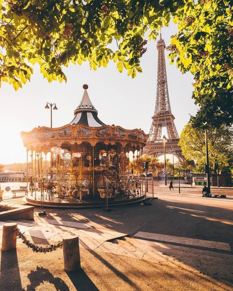 Париж - это кусочек волшебных воспоминаний