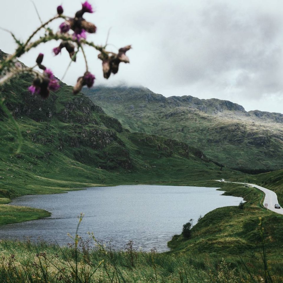 Манящие пейзажи Шотландии