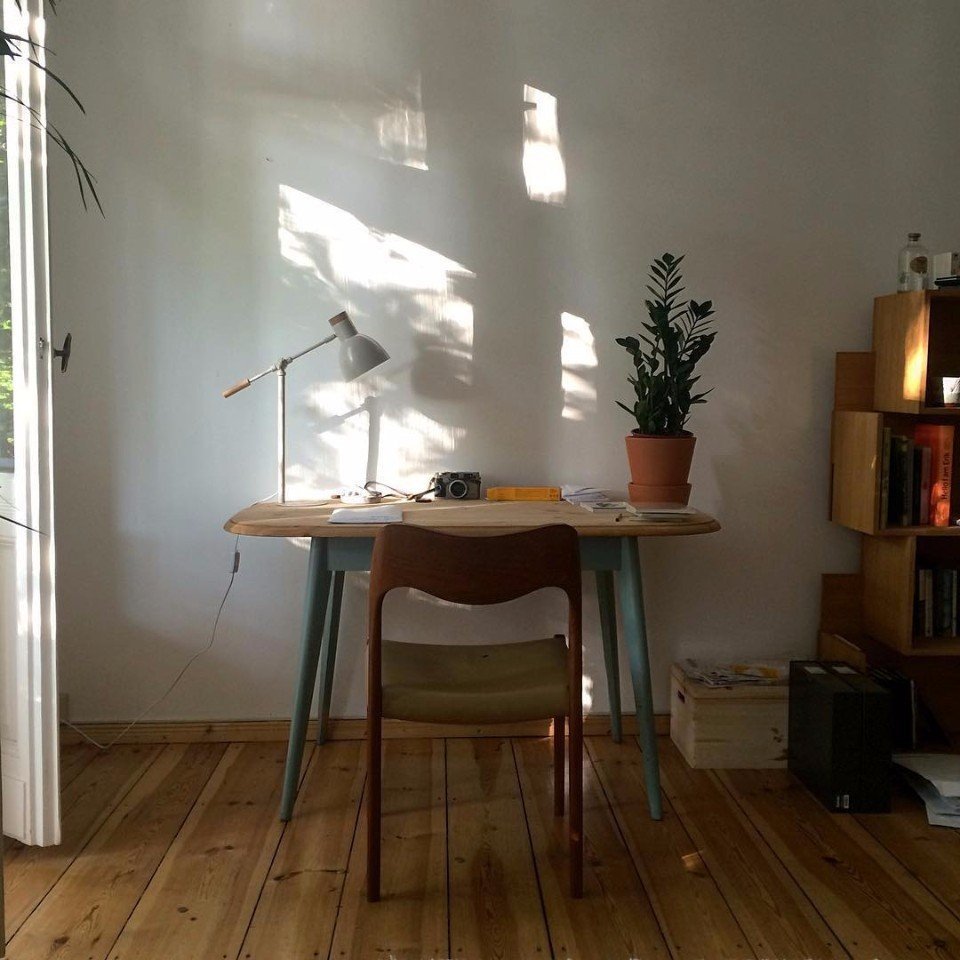 Sunlight is the source of comfort