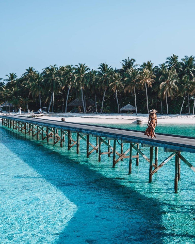 Сказочный кусочек рая, Мальдивы