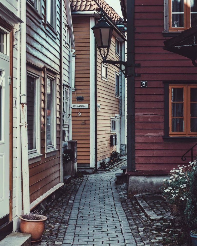 Холодная красота Бергена, Норвегия
