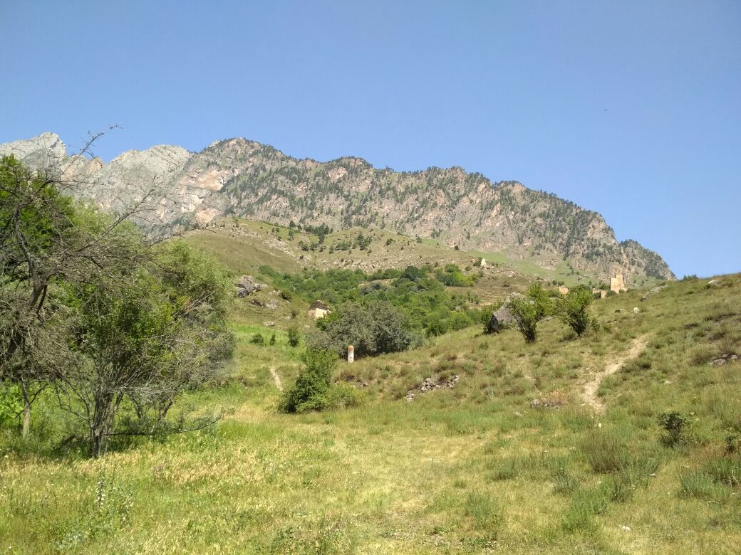 Горная Ингушетия. Таргим.