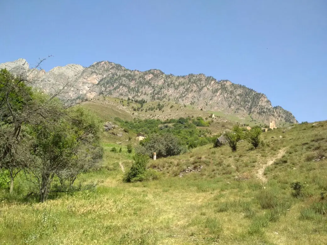Горная Ингушетия. Таргим.