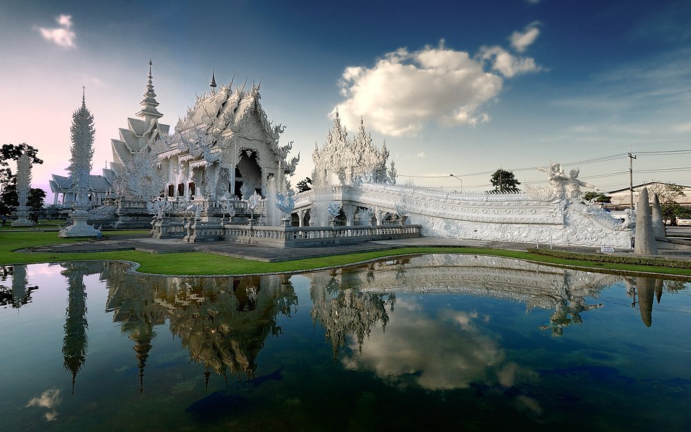 Wat Ring Khun, Thailand.