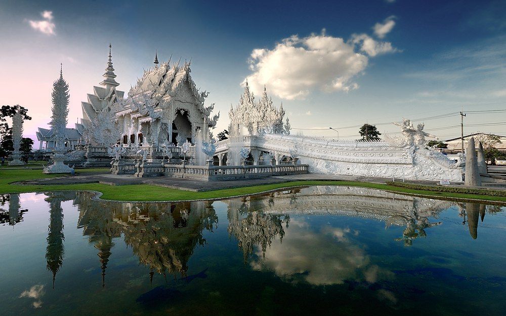 Wat Ring Khun, Thailand.