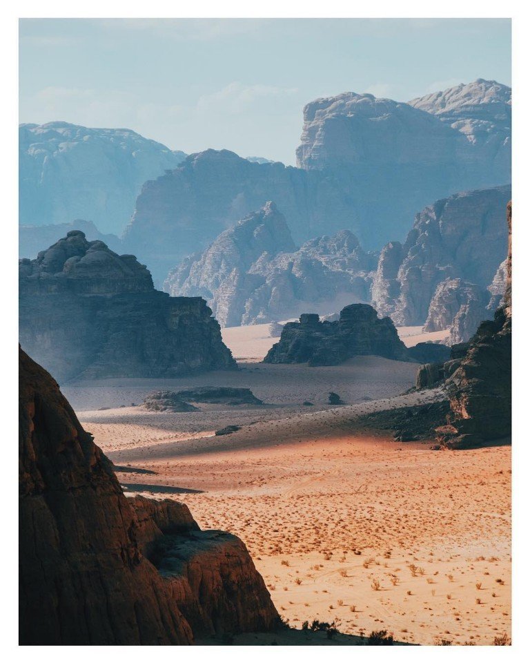 Иордания - жемчужина в пустыне