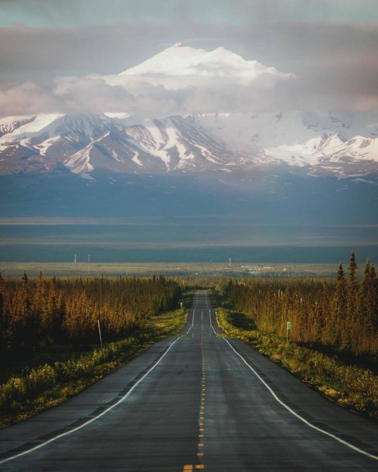 Просторы Аляски
