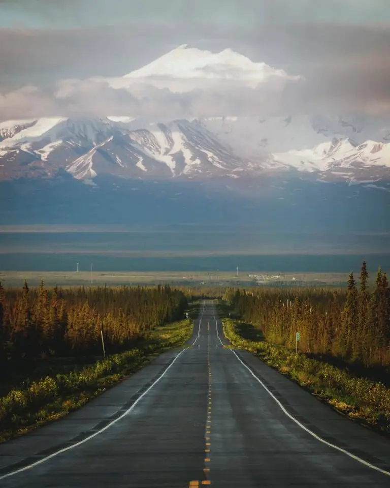 Просторы Аляски