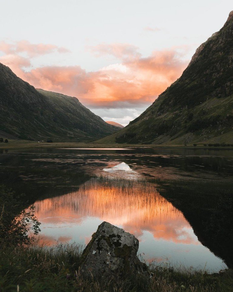 Sea and mountains - what could be more beautiful?