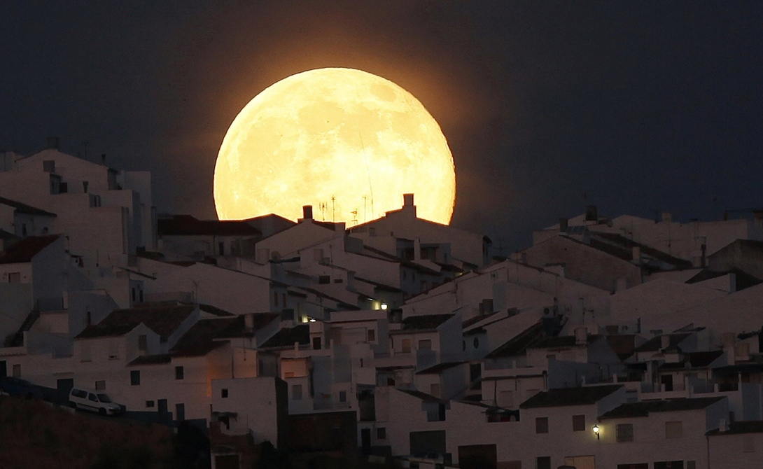 Super Moon - a very rare event