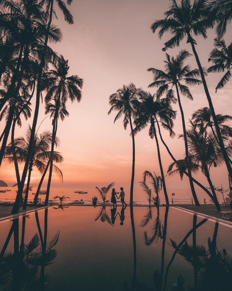Now would throw everything and fly to the Maldives lying on the sand ...