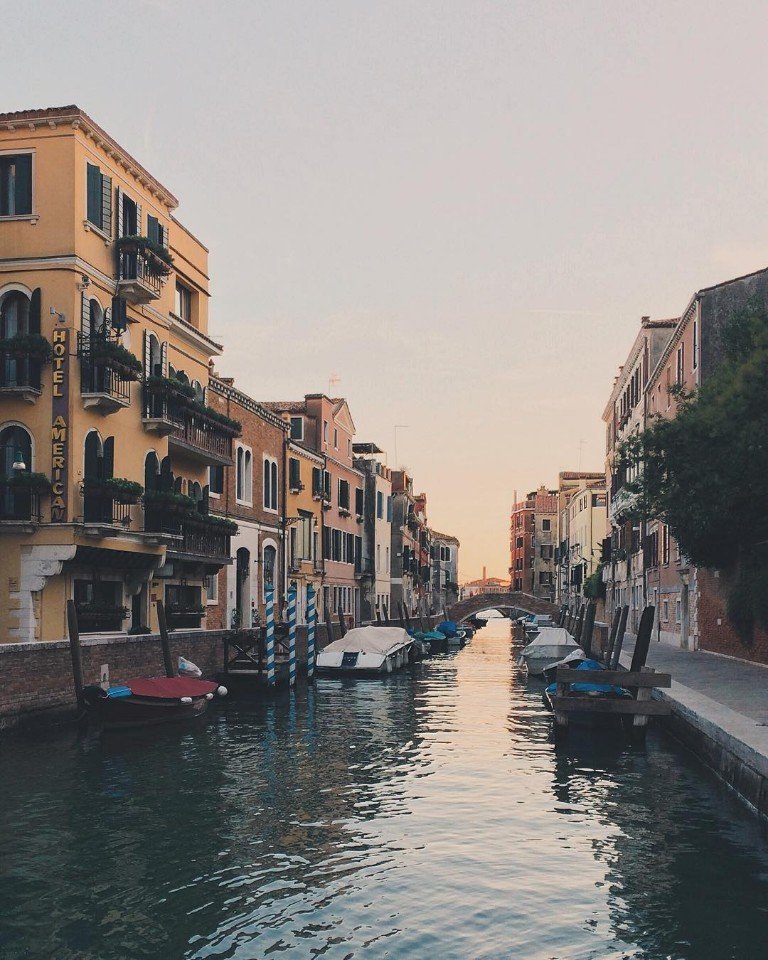 Хочется путешествовать по Италии