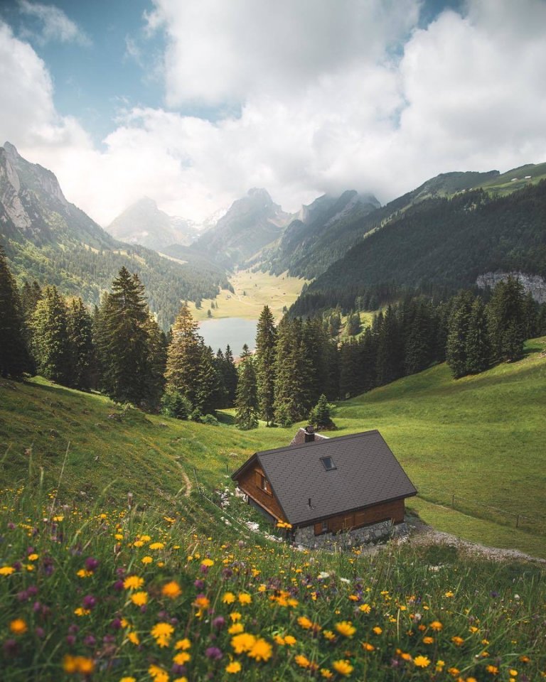 Швейцария - страна, созданная для душевного отдыха