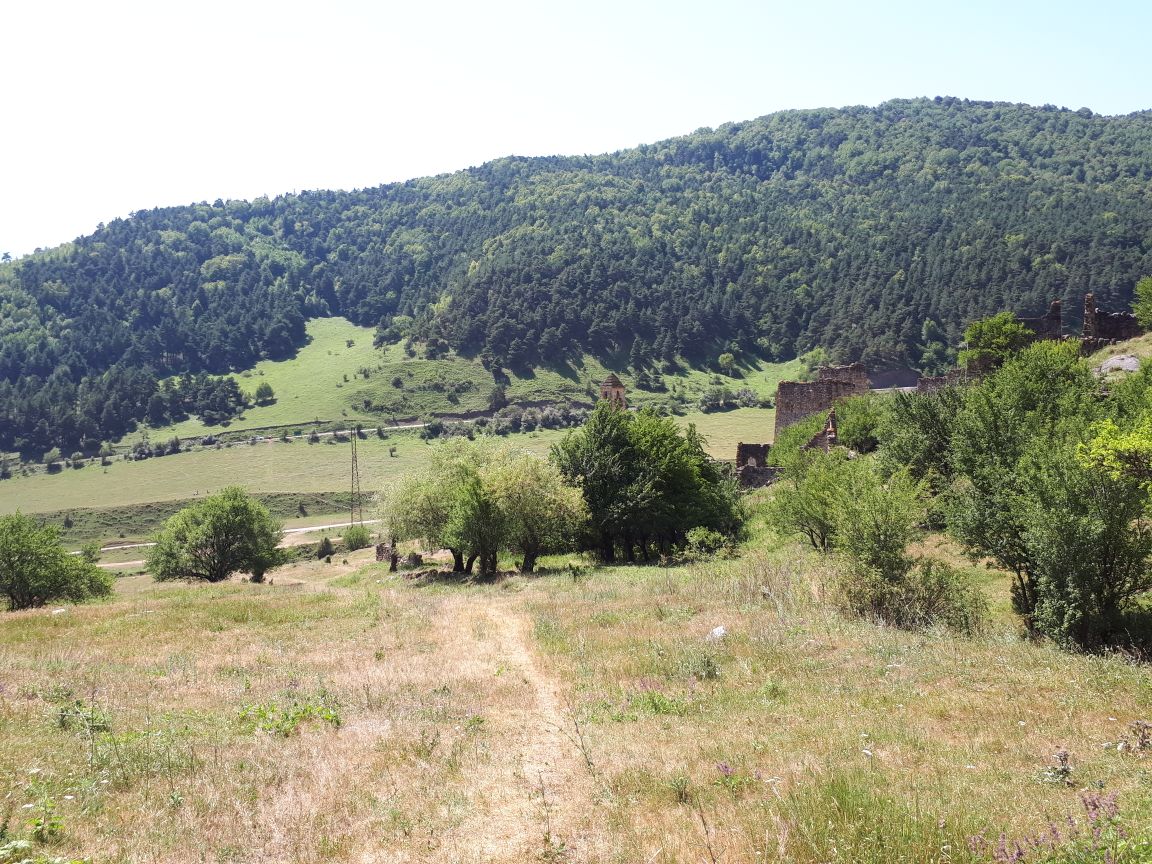 Горная Ингушетия. Таргим.