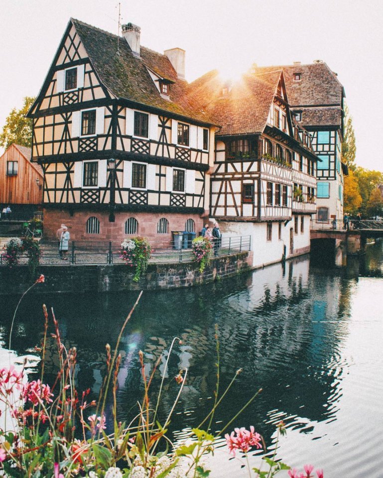 Summer Strasbourg, France