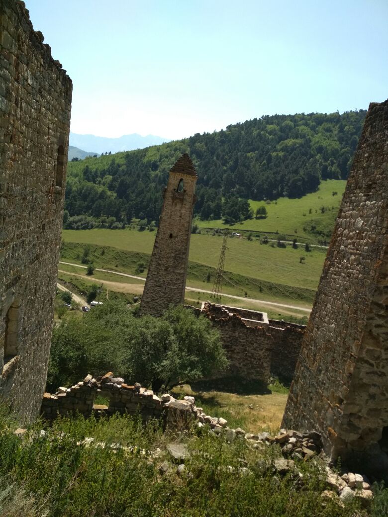 Горная Ингушетия. Таргим.
