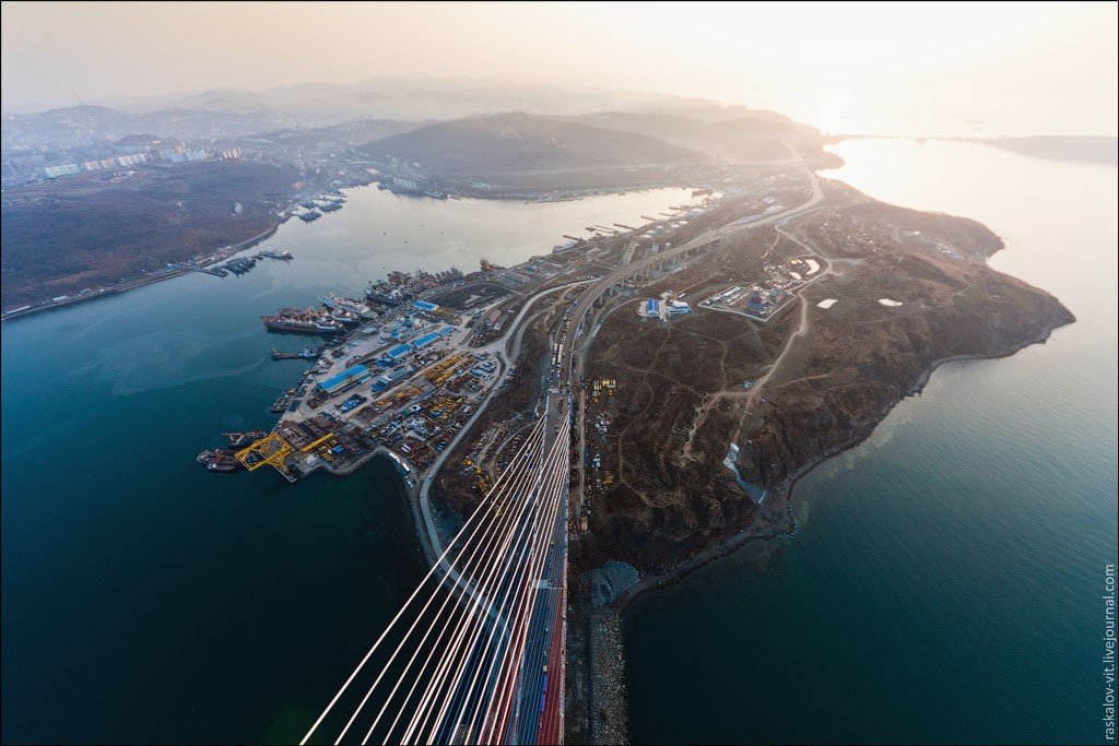 Фотографии Владивостока, от которых захватывает дух! 