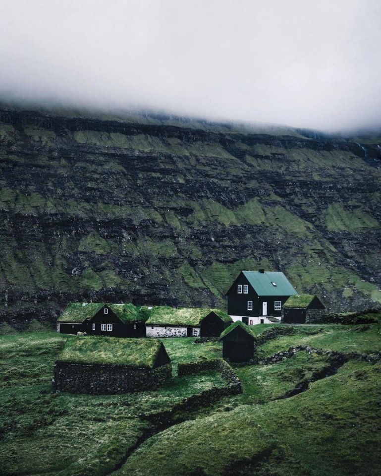 Острова Фаро, Дания