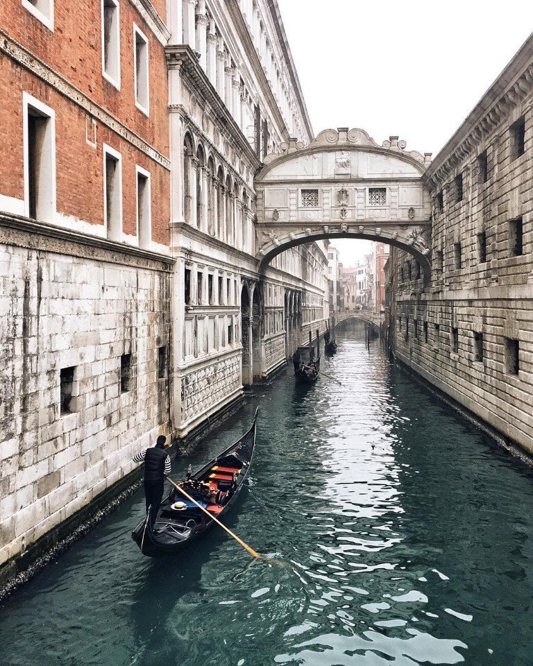 Венеция - это когда романтика даже в воздухе