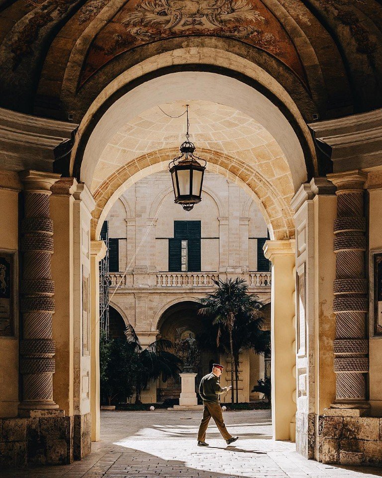 Silent streets of Malta