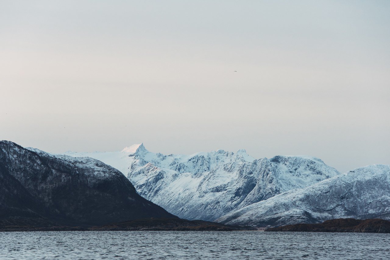 Холодная красота просторов Норвегии