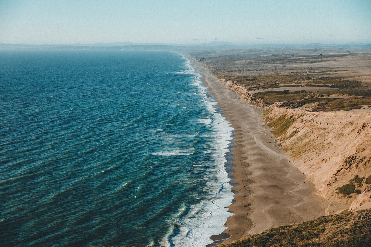 Солнечное побережье Калифорнии