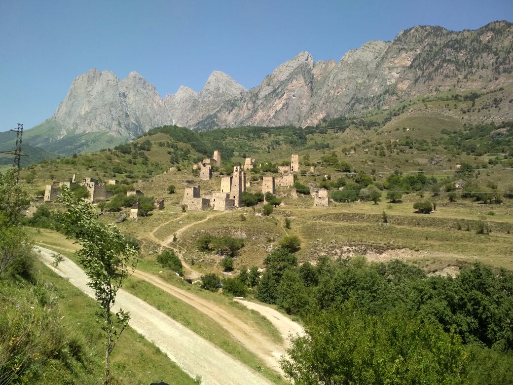 Горная Ингушетия. Таргим.