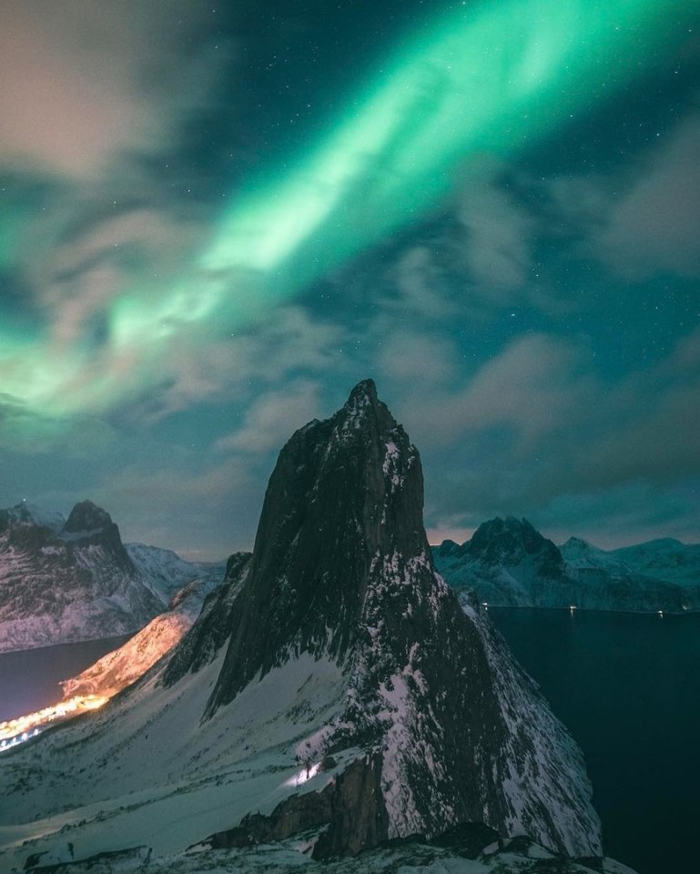 Northern Lights in Norway