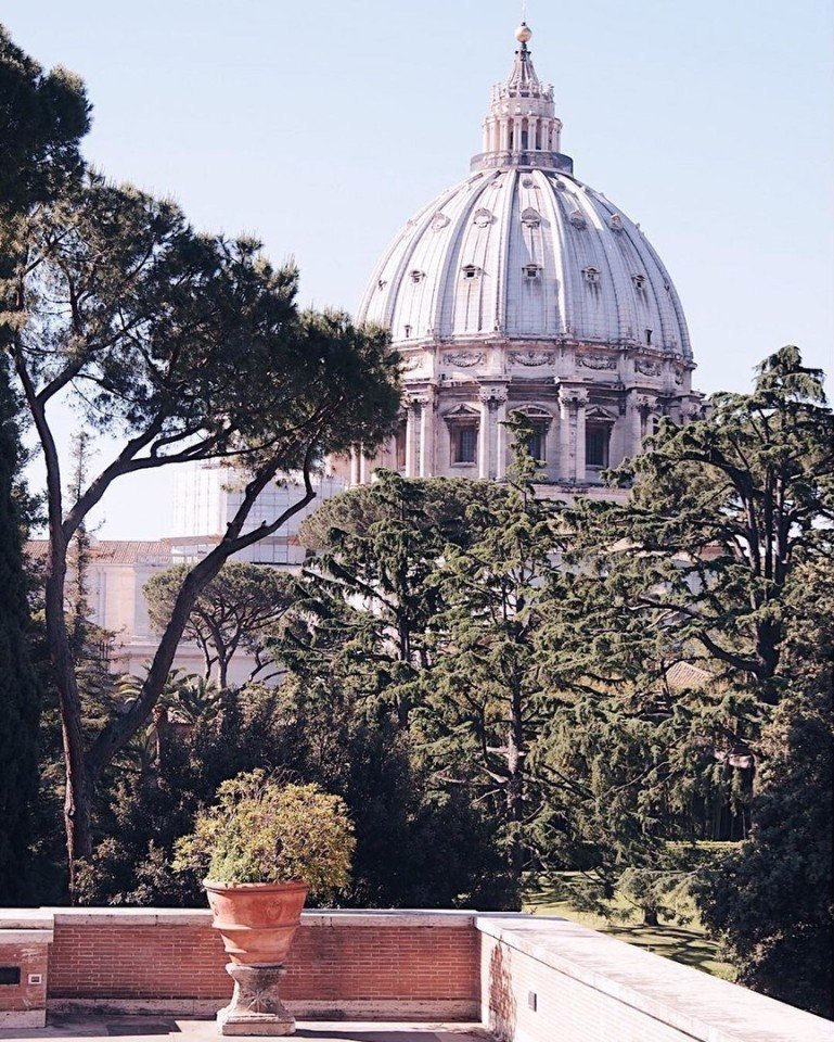 Rome is a city where you want to stay forever