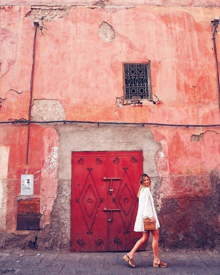 Juicy streets of Morocco