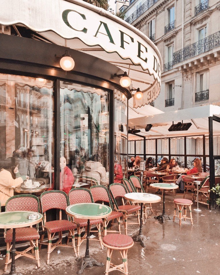 Париж - это романтика на каждом шагу