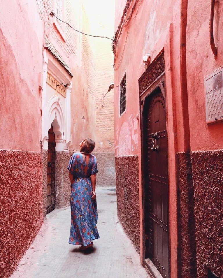 Сочные улочки Марокко