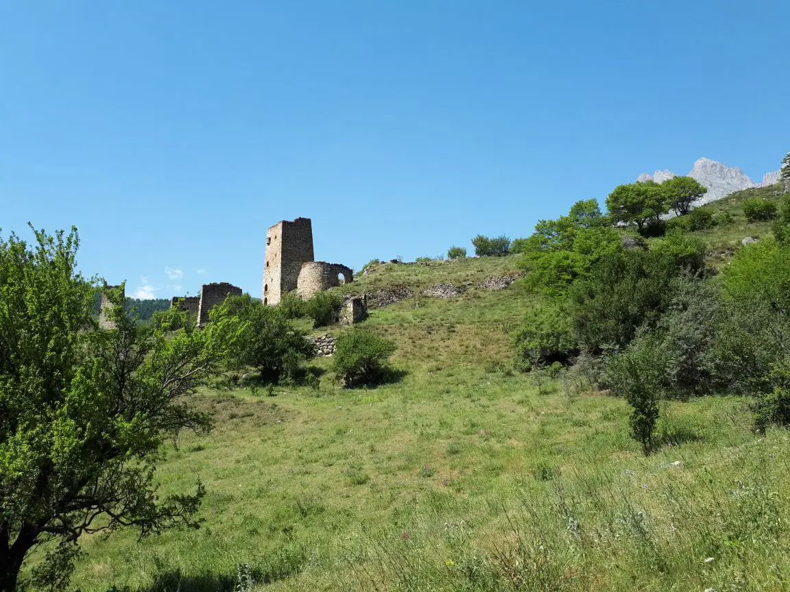 Горная Ингушетия. Таргим.
