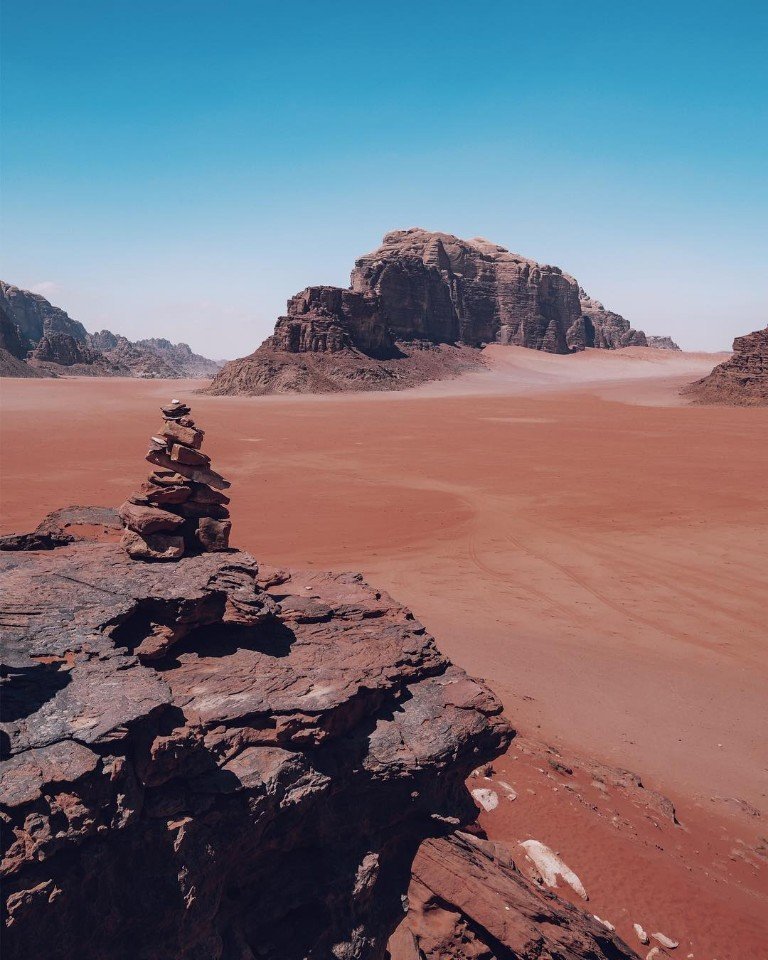 Иордания - жемчужина в пустыне