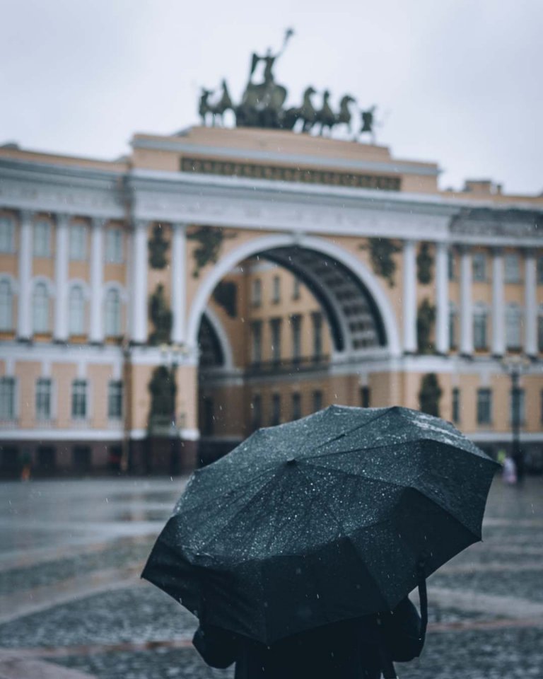 City to which it rains