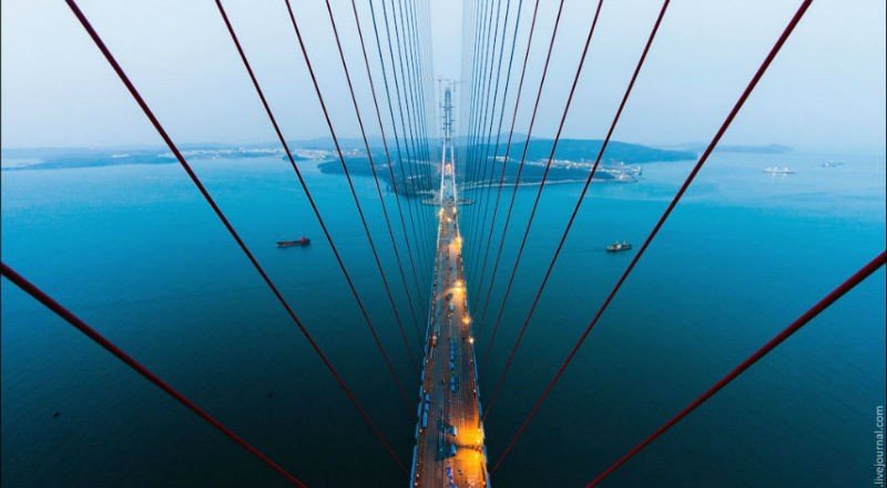 Photos of Vladivostok, from which breathtaking!