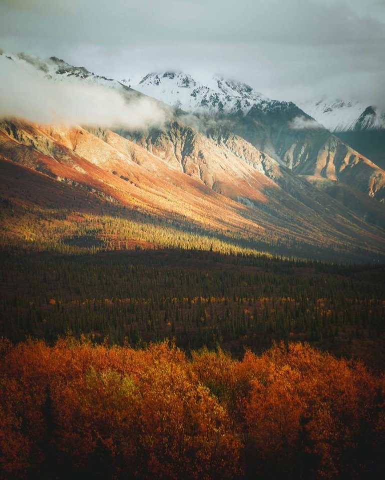 Просторы Аляски