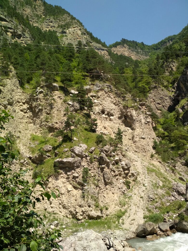 Горная Ингушетия. Таргим.