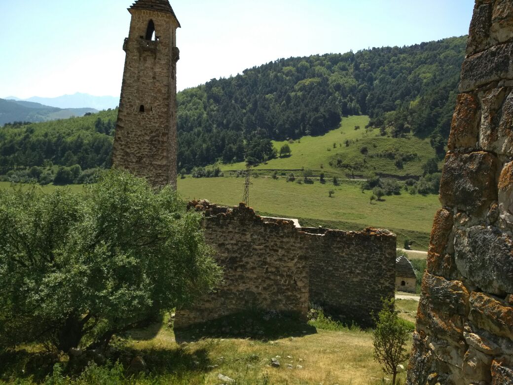 Горная Ингушетия. Таргим.