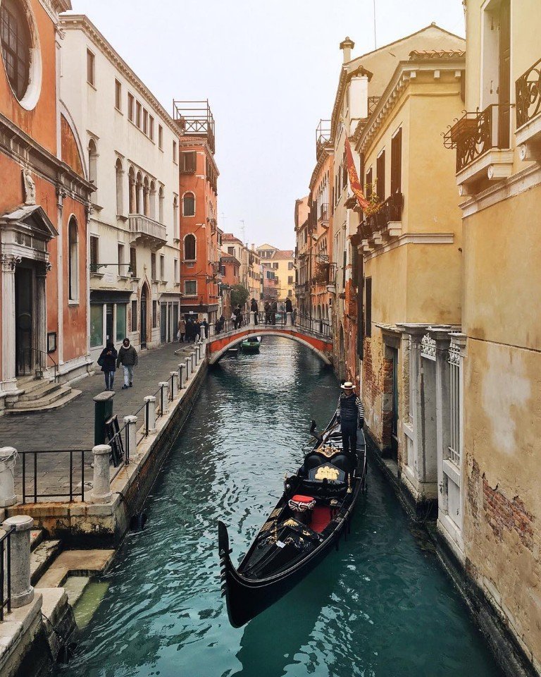 Venice is when romance is even in the air