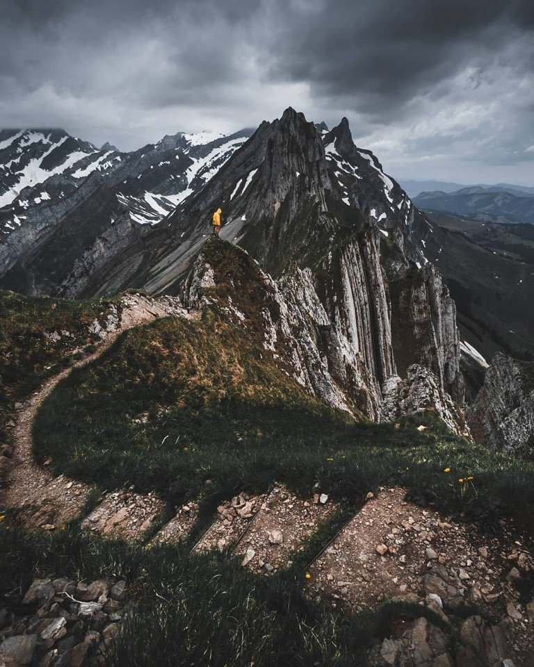 Красота швейцарских широт