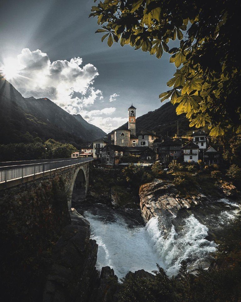 Красота швейцарских широт