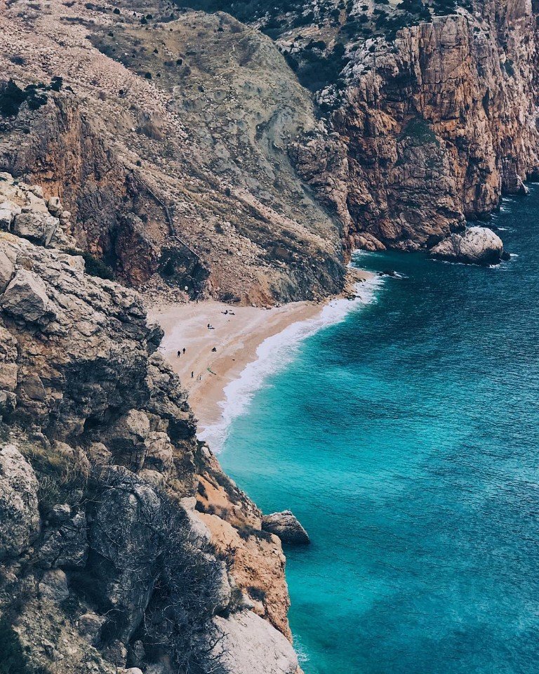 Atmospheric summer Crimean landscapes