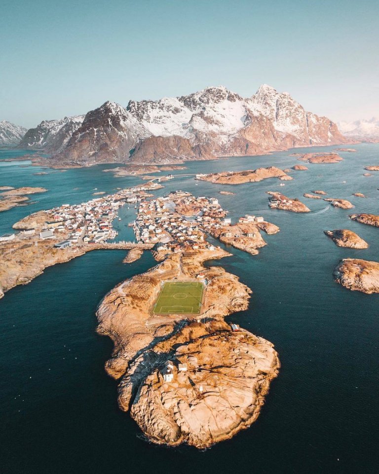 Невероятные просторы Норвегии