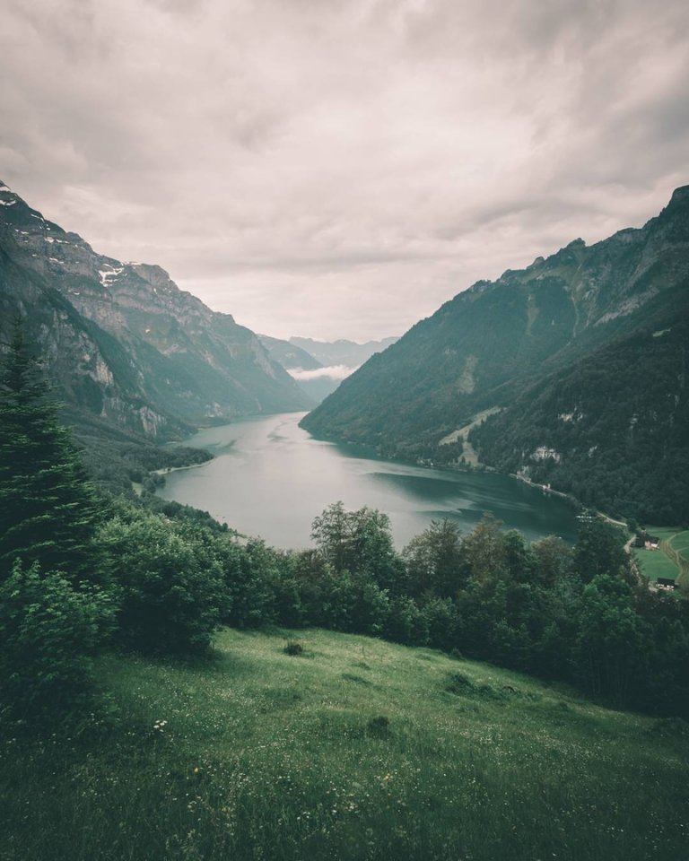 Швейцария - настоящий рай для интроверта