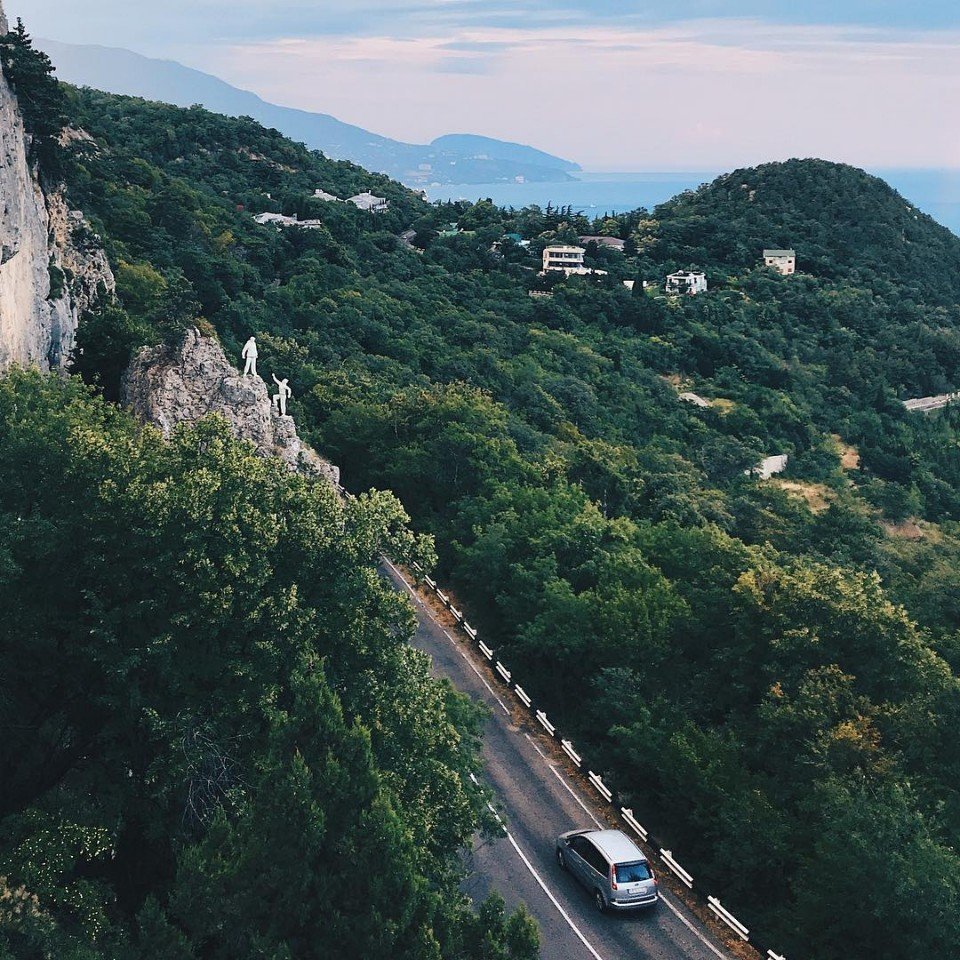 Атмосферные летние крымские пейзажи